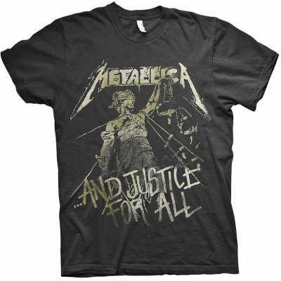 Metallica tričko Justice Vintage – Zboží Dáma