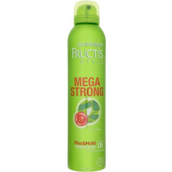 Garnier Fructis Style Finishing Mega Strong lak na vlasy 250 ml