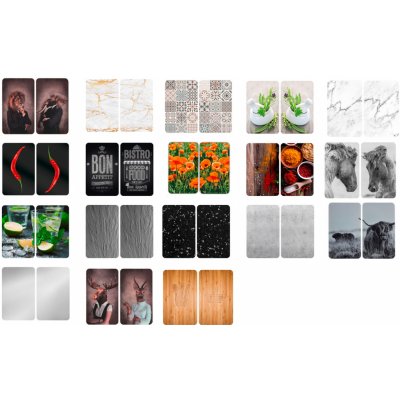 Wenko Univerzální deska na sporák, 2dílná – Sleviste.cz