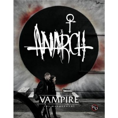 Vampire The Masquerade 5th Edition Anarch Book – Hledejceny.cz