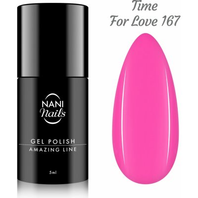 NANI gel lak Amazing Line Time For Love 5 ml – Zboží Mobilmania