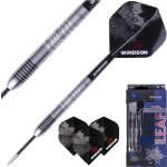 Set šipek s kovovými hroty Windson DARK MAPLE LEAF 23 G Mix,Stříbrná,Černá – Hledejceny.cz