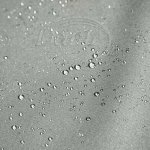 Zahradní závěs šedý s tunýlkem - 200 x 155 cm – Zboží Mobilmania