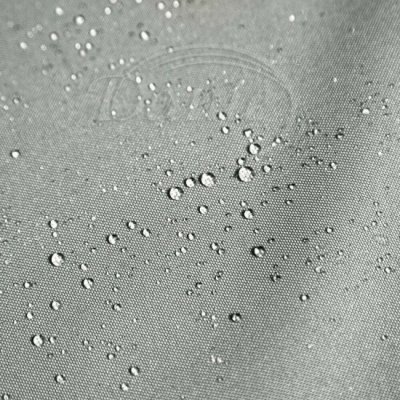 Zahradní závěs šedý s tunýlkem - 200 x 155 cm – Zboží Mobilmania