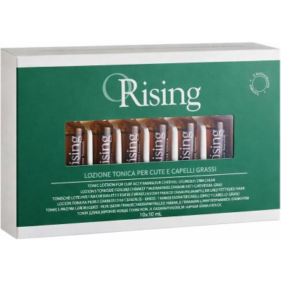 ORising Lotion Grassi Fytoesenciální lotion pro mastnou pokožku hlavy 12 x 10 ml – Hledejceny.cz