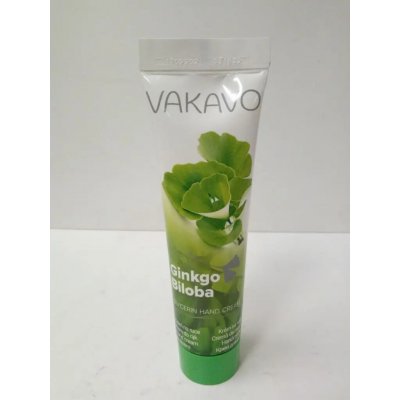 Vakavo Ginkgo Biloba glycerinový krém na ruce 100 ml – Sleviste.cz