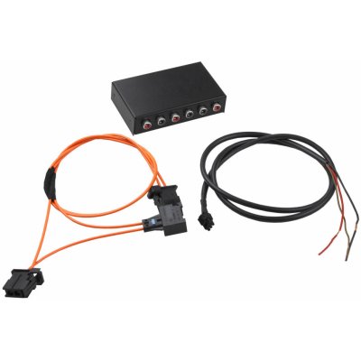 Digitální předzesilovač pro vozy Audi | Zboží Auto