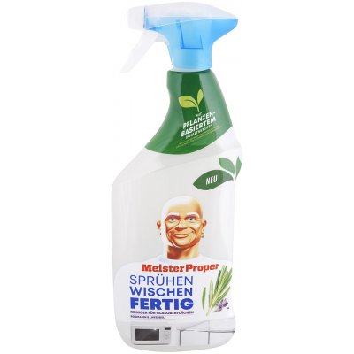 Mr. Proper čistič na sklo Rozmarýn a Levandule 800 ml – Zboží Dáma