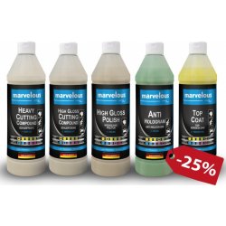 Marvelous 5. stupňový program péče o karoserii Marvelous 5 x 500 ml