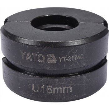 Yato Náhradní čelisti k lisovacím kleštím YT-21735 typ U 16mm Yato