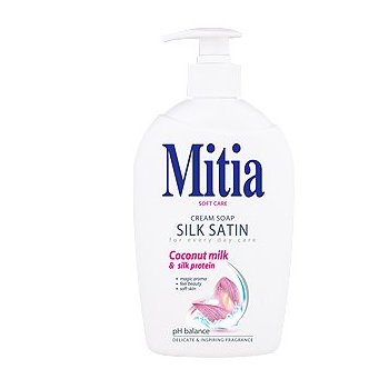 Mitia Silk Satin tekuté mýdlo dávkovač 500 ml