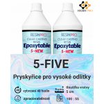ResinPro Epoxidová pryskyřice 5-Five 1 kg – Sleviste.cz