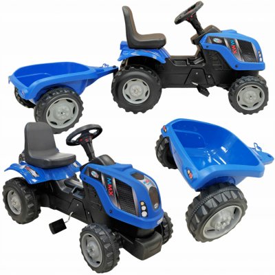 Coil dětský traktor modrý – Zboží Mobilmania