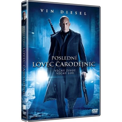 Poslední lovec čarodějnic DVD – Hledejceny.cz