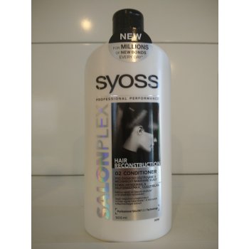 Syoss SalonPlex kondicionér Hair Reconstruction 500 ml