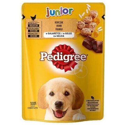 Pedigree s hovězím masem v želé 24 x 100 g