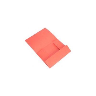 Odkládací mapa 3 klopy červená – Zboží Mobilmania