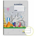 Notes Sešit na slovíčka A5 – Hledejceny.cz