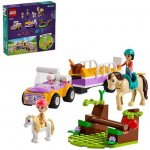 LEGO® Friends 42634 Přívěs pro přepravu koní a poníků – Zboží Živě