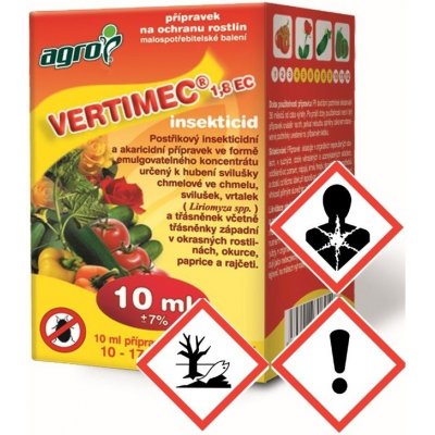 AgroBio VERTIMEC 1.8 EC 10 ml – Zbozi.Blesk.cz