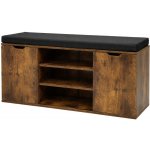 Boximo Porta 103 x 30 x 46 cm hnědý – Zboží Dáma