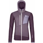 Ortovox dámská mikina Fleece Light Hoody Women's Wild Berry – Zboží Dáma