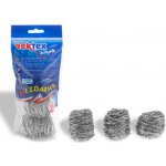 Spontex 3 Steelmax pletená ocelová drátěnka 12 g 3 ks – Zboží Mobilmania