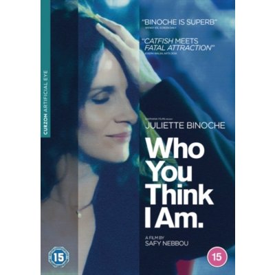 Who You Think I Am DVD