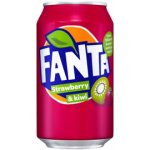 Fanta Strawberry Kiwi 330 ml – Zboží Dáma