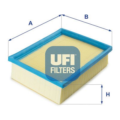 Vzduchový filtr UFI 30.028.00 – Hledejceny.cz