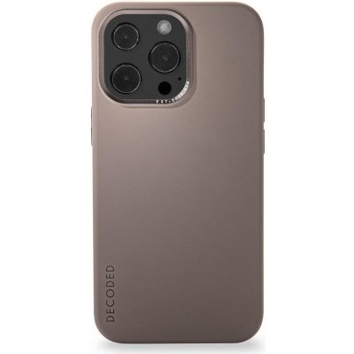 Pouzdro Decoded Silicone BackCover Dark Taupe iPhone 13 Pro