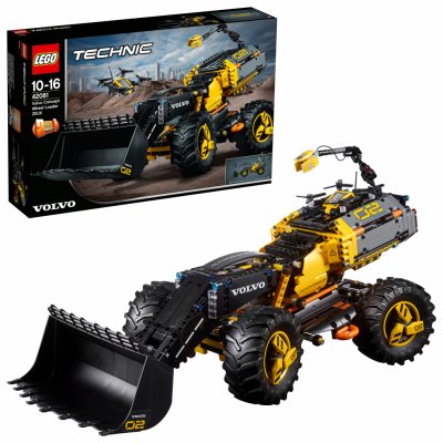 LEGO® Technic 42081 Volvo koncept kolového nakladače ZEUX – Hledejceny.cz