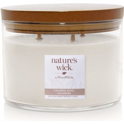 WoodWick Nature's Wick Cashmere Wool 433g – Sleviste.cz