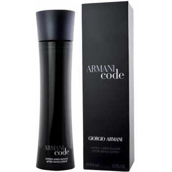Giorgio Armani Black Code voda po holení 100 ml