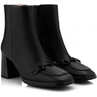 Hispanitas dámské kožené kotníkové boty HI233021 black – Zboží Mobilmania
