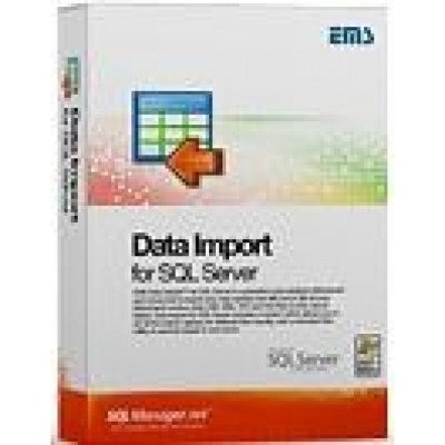 EMS Data Import for SQL Server (Business) + 1 rok podpora – Zboží Živě
