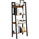 Vasagle Knihovna Asiel černá – Sleviste.cz