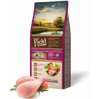 Sam's Field Adult Large Chicken & Potato 13 kg