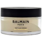 Balmain Hair Matt Clay Strong 100 ml – Zboží Mobilmania