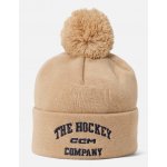 CCM Čepice Athleisure Pom Knit béžová – Hledejceny.cz