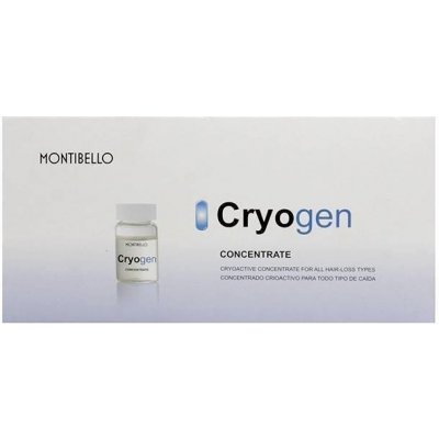 Montibello Cryogen Concentrate proti vypadávání vlasů s aplikátorem 10 x 7 ml – Hledejceny.cz