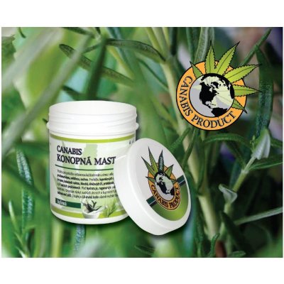 Canabis Product konopná mast s bylinkami 250 ml – Hledejceny.cz