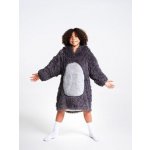 Cozy Noxxiez CH322 Lenochod hřejivá televizní mikinová deka s kapucí – Zboží Mobilmania