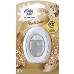 AMBIPUR Osvěžovač vzduchu do koupelny Vanilla Cookie 7,5 ml – Zboží Dáma