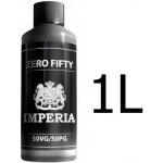 Imperia Beznikotinová báze Zero Fifty PG50/VG50 0mg 1000ml – Zboží Dáma