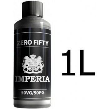 Imperia Beznikotinová báze Zero Fifty PG50/VG50 0mg 1000ml