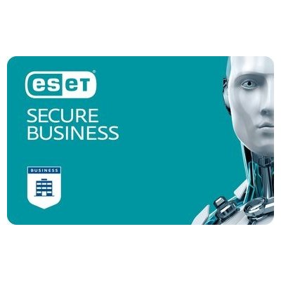 ESET Secure Business 5 lic. 1 rok (BUNDLEESB005N1) – Hledejceny.cz