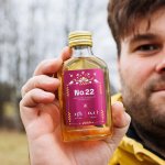 Včelařství Domovina Medovina No.22 Skořicová 100 ml – Zboží Dáma