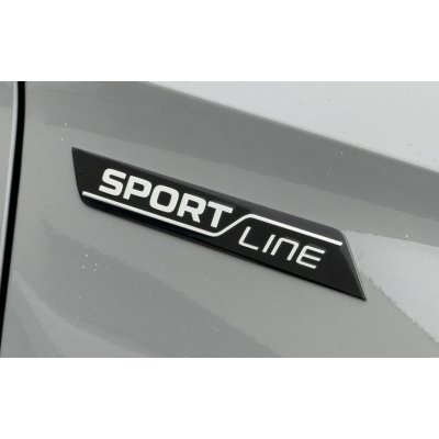 Boční nápis SportLine pro vozy ŠKODA pravý 5LA853042B TW4 | Zboží Auto