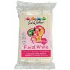 FunCakes Marcipán Floral White bílý 250 g